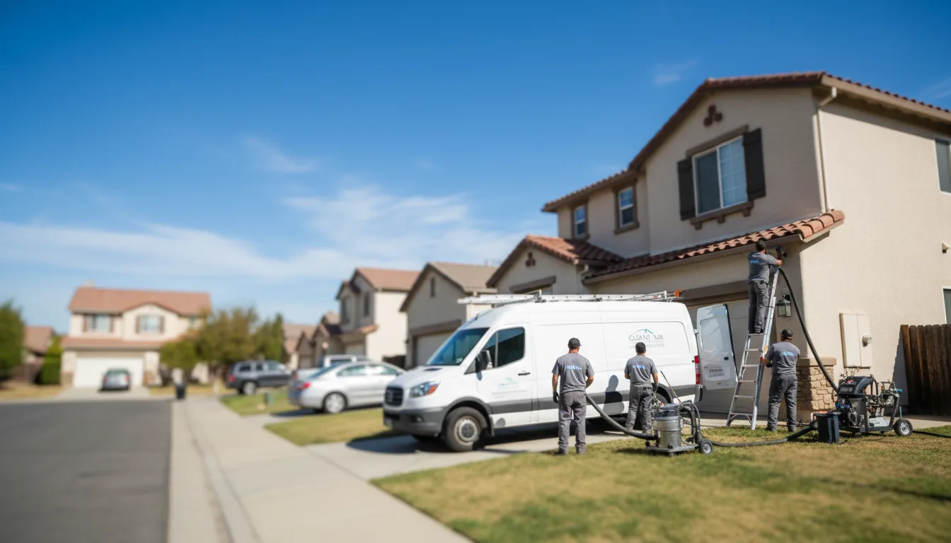 Air Duct Cleaning in Monterey, CA near me
